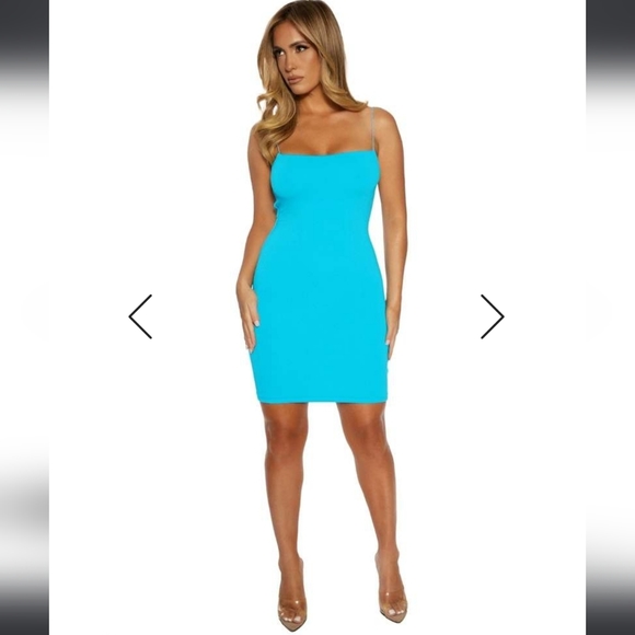 Naked wardrobe  Mini dress - Picture 2 of 4